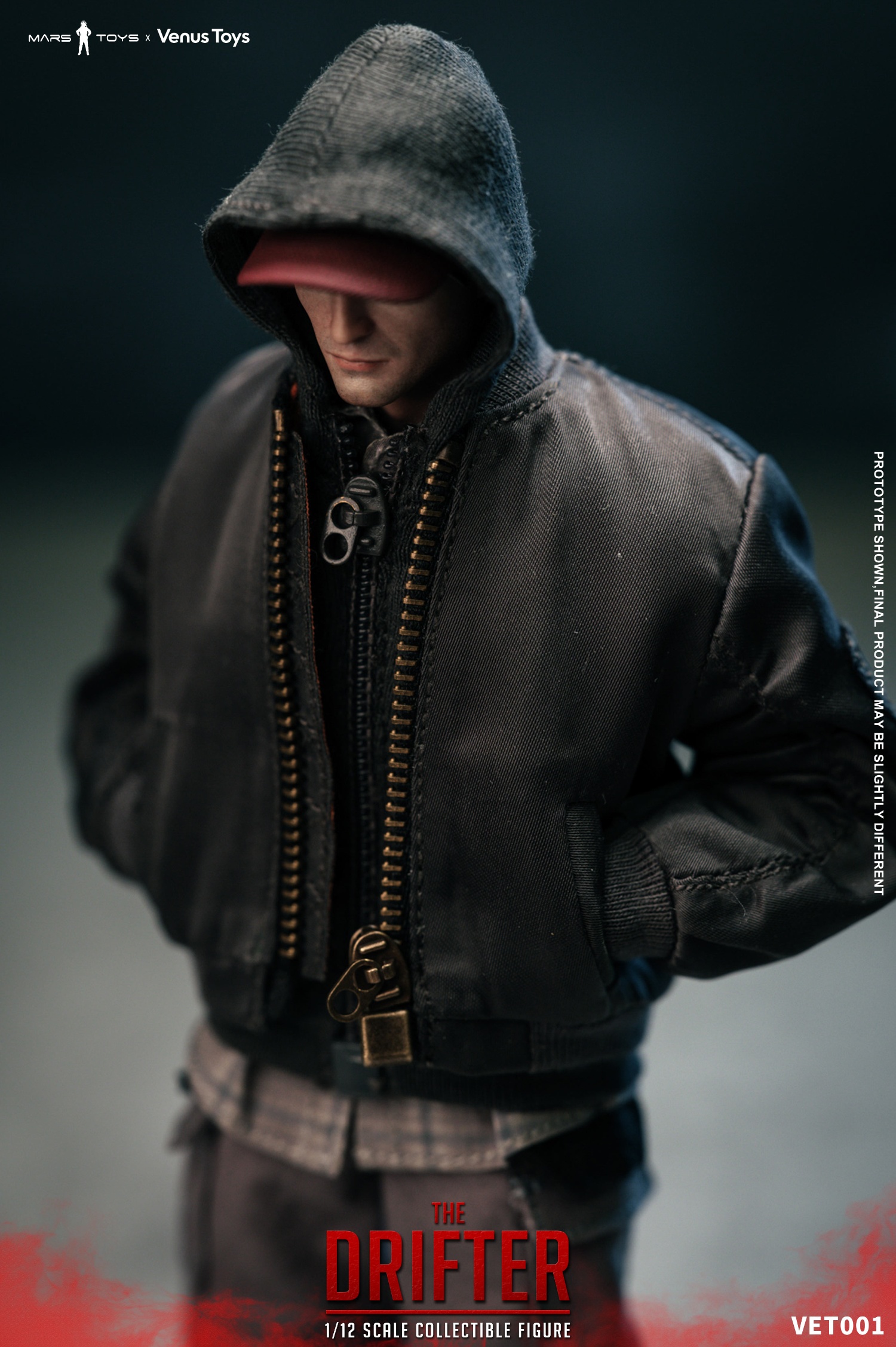 Venus Toys & Mars Toys - DC Batman 1/12 The Drifter VET001 Regular Edition Deluxe Edition Action Figure