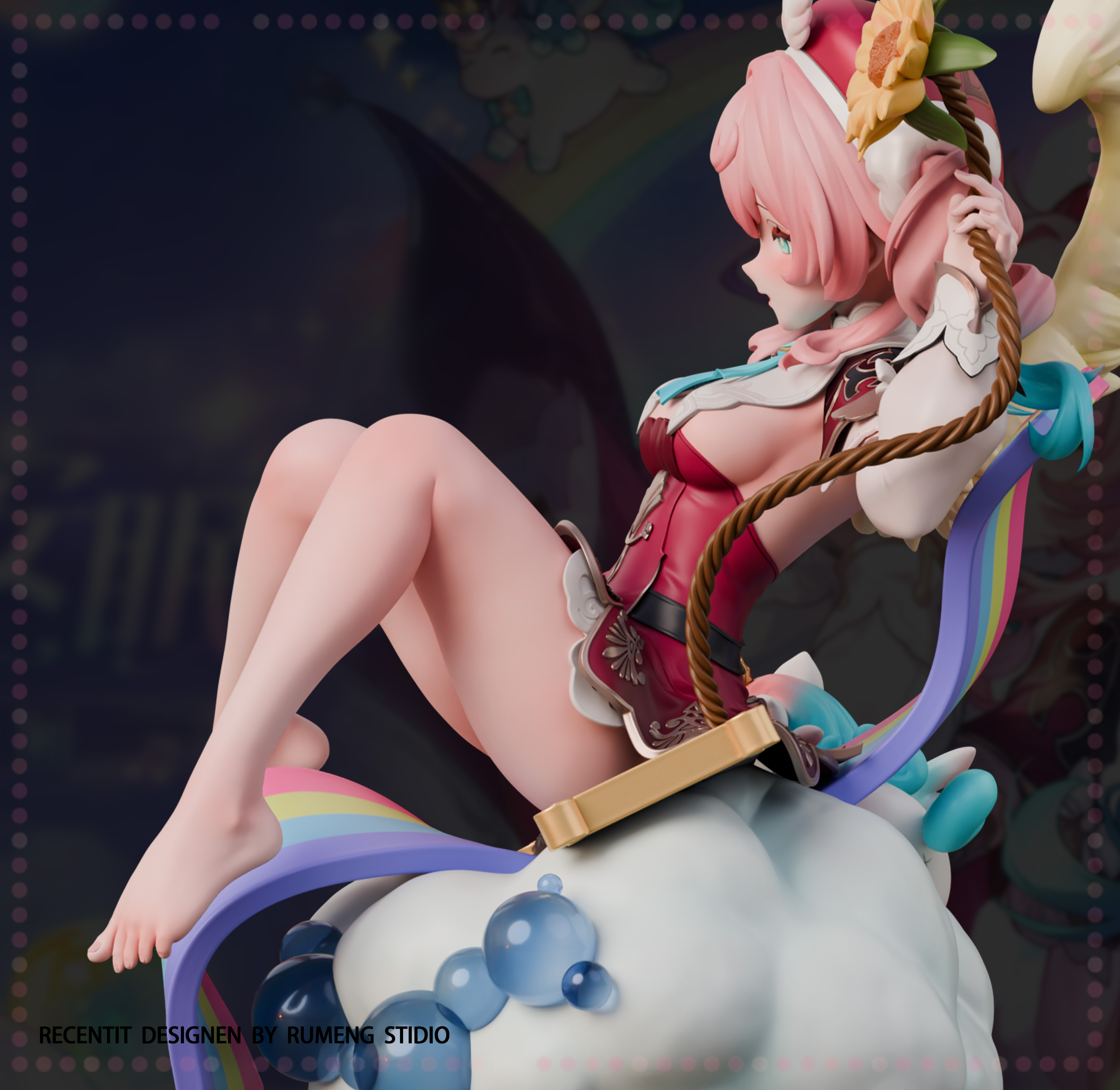 RuMeng Studio - Fengjin 1/6 Statue(GK)