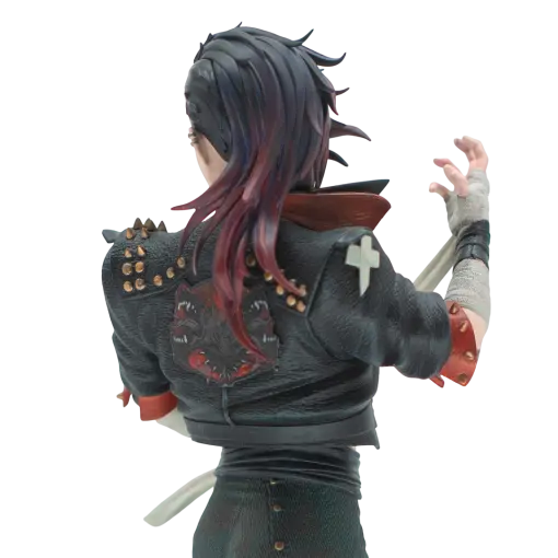 Riot - League of Legends: Arcane - Vi the Brawler 1/7 Scale Statue (Licensed) 