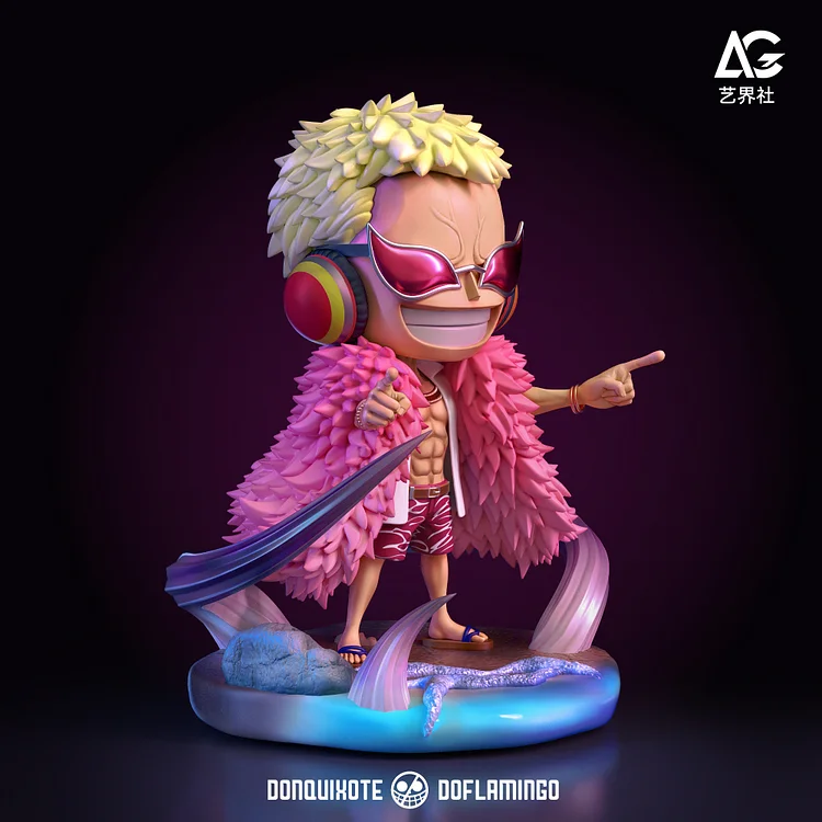AGC Studio - One Piece Doflamingo Statue(GK)