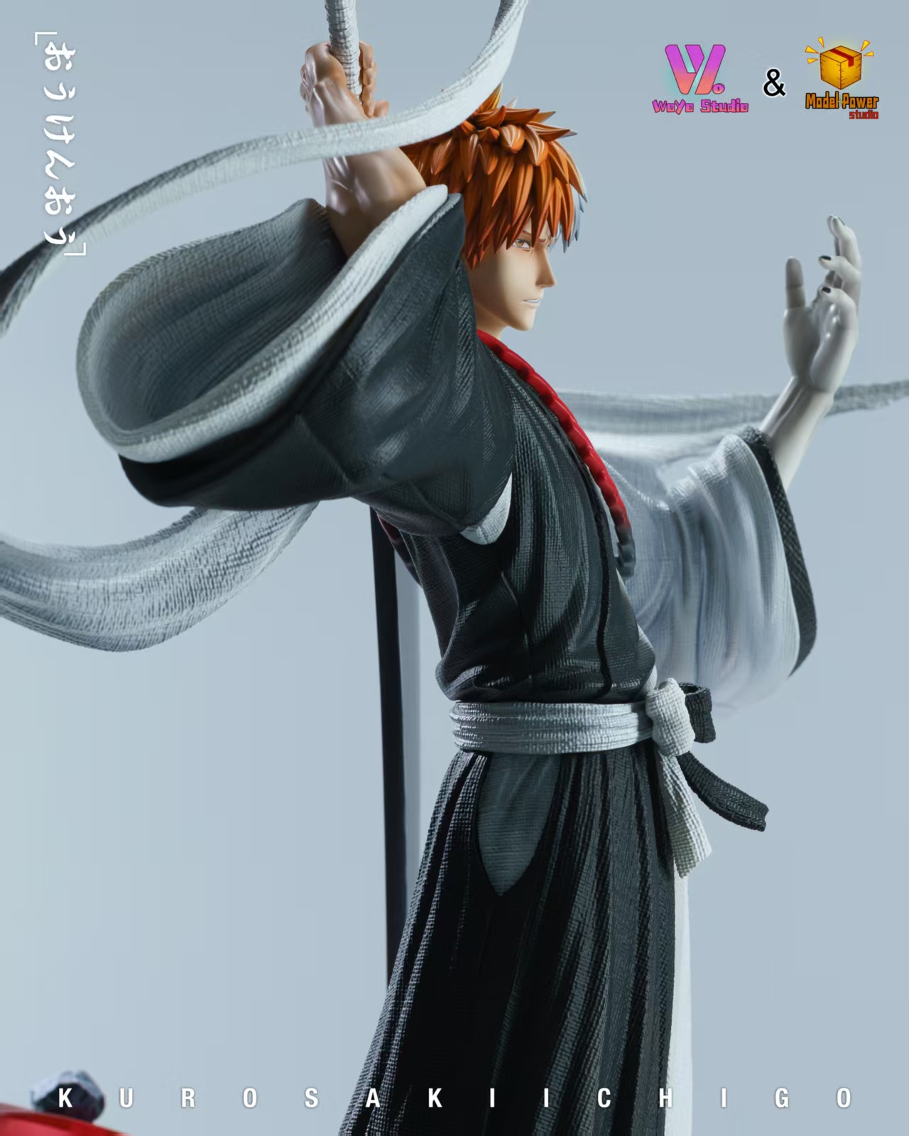 WoYo Studio X Model Power Studio  Ichigo x Hollow Ichigo Bleach