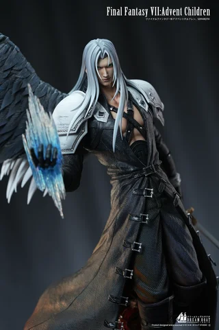 Dream Boat Studio - Final Fantasy 7re Sephiroth Statue(GK)-Statue Master