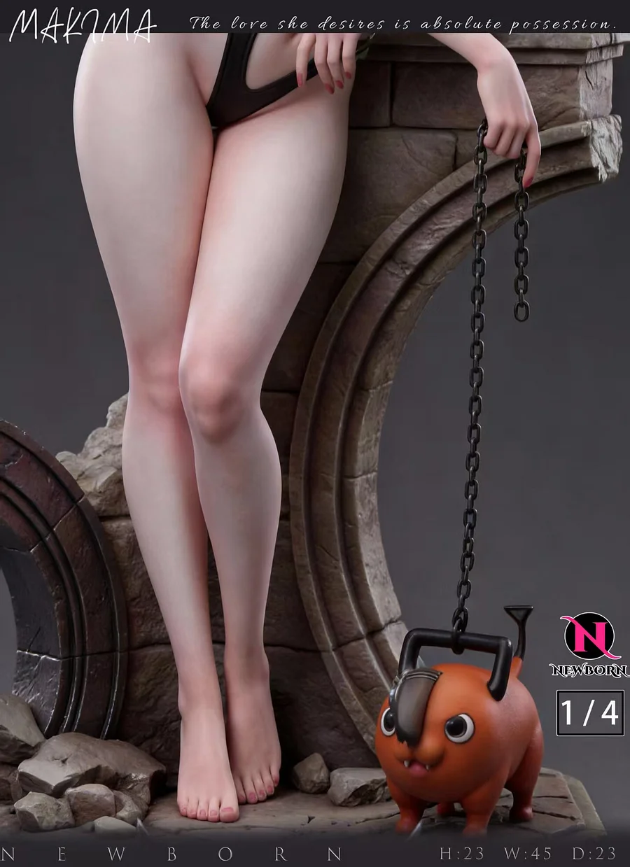 NewBorn Studio - Makima Chainsaw Man Statue