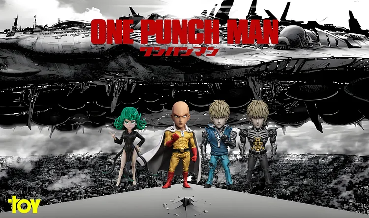 DK Studio & TOY Studio - One Punch Man Anime Protagonist Series 03 Tornado of Terror Tatsumaki Statue(GK)