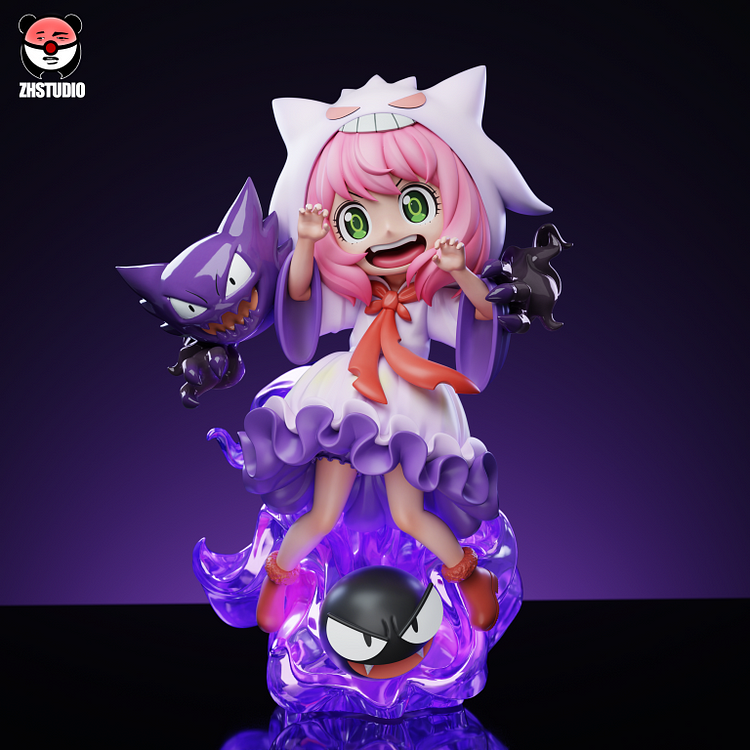 ZH Studio - Spy x Family Ghost Anya Forger Statue(GK)
