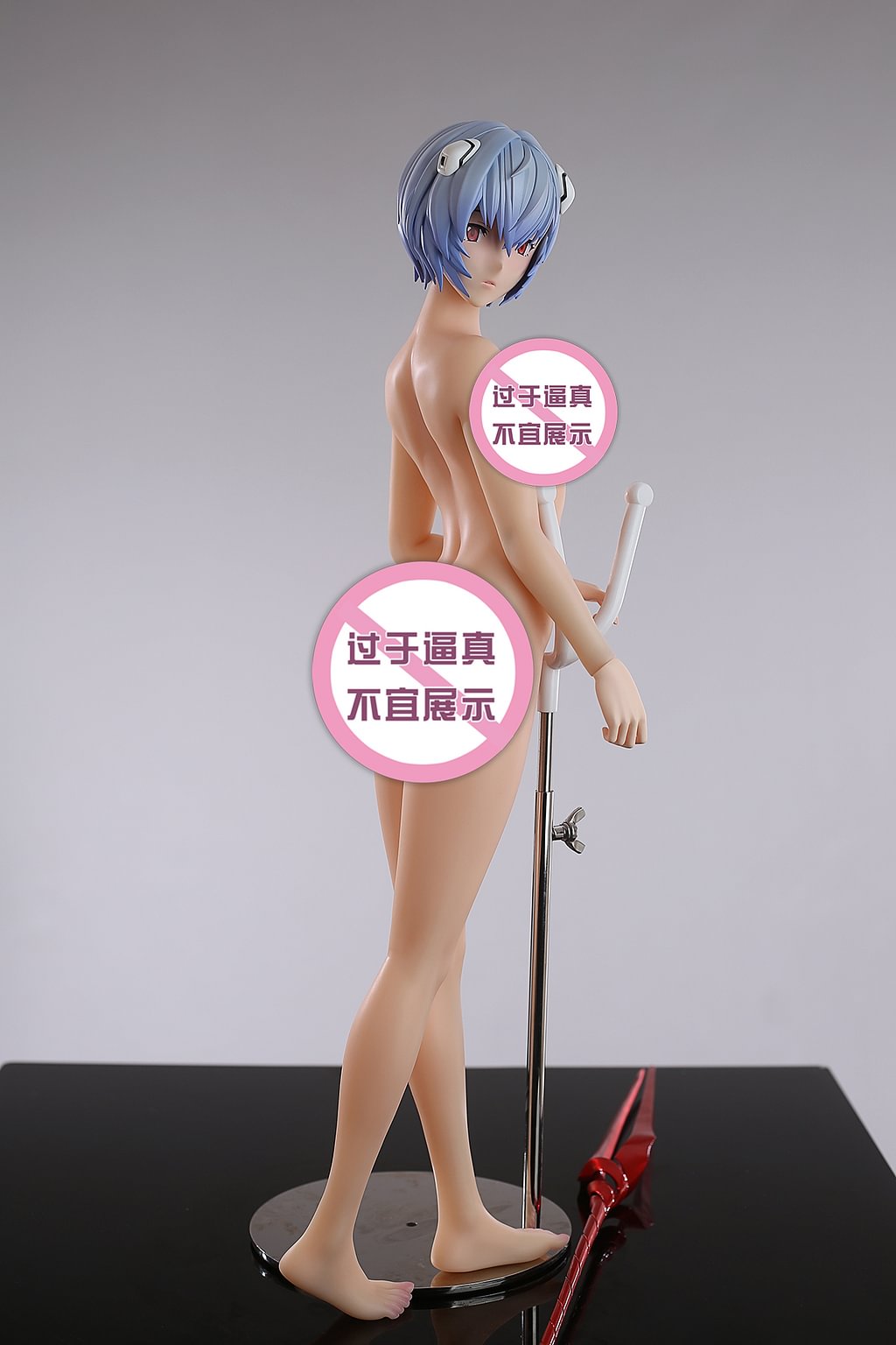 YuZhaiRenXing Studio - Rei Ayanami Neon Genesis Evangelion Statue