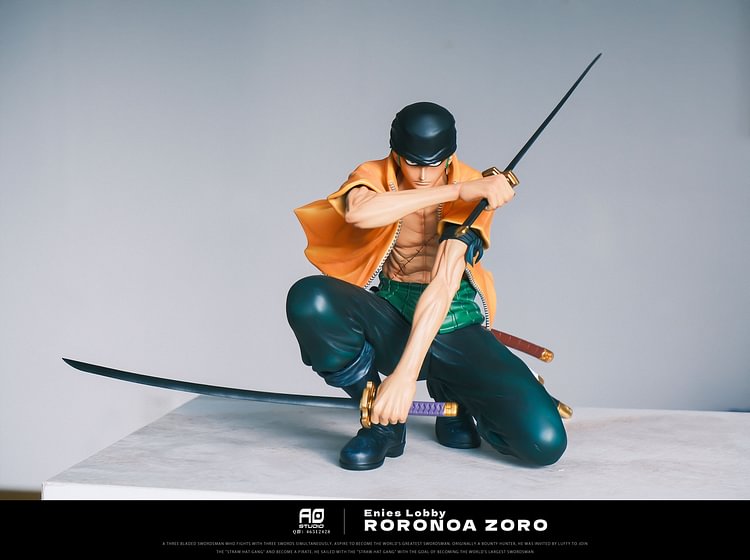AO Studio -  One Piece - Roronoa Zoro 1/6 & POP Statue(GK)