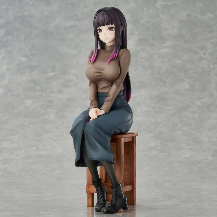 Union Creative - Original Design Official - Art Club Teacher Reika - Statue(GK)
