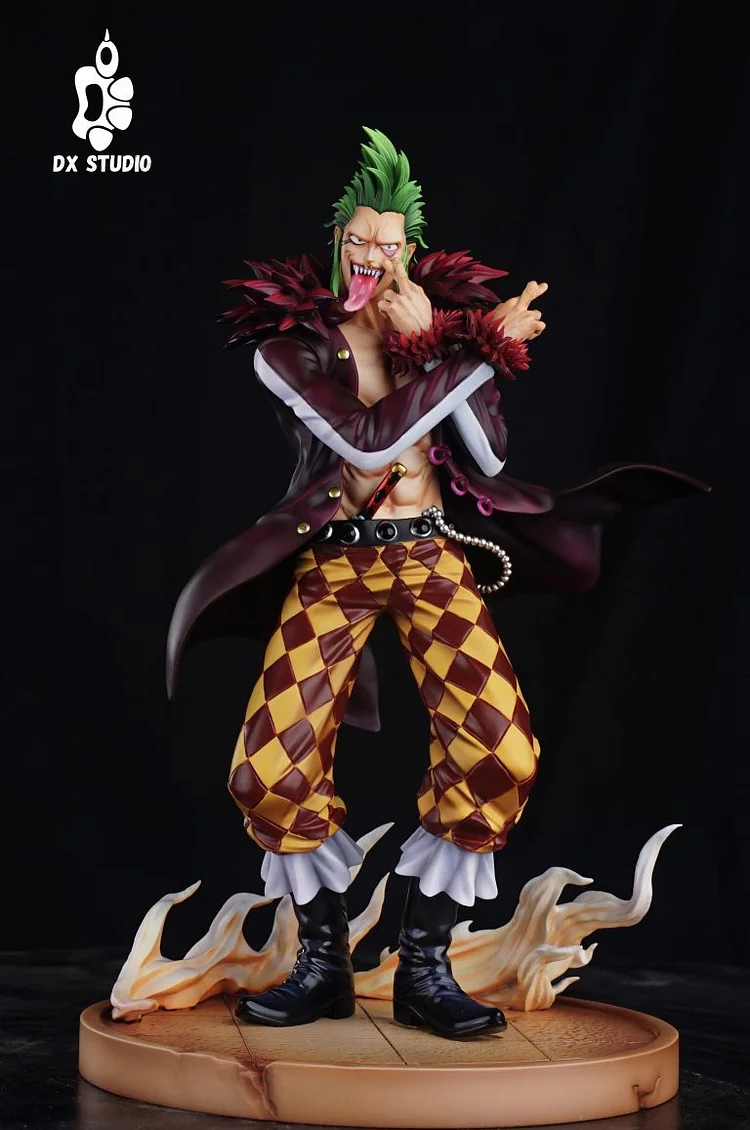 DX Studio - One Piece Bartolomeo the Cannibal Statue(GK)