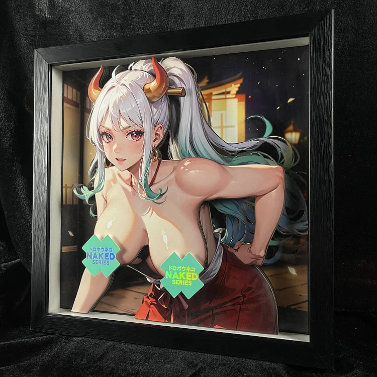 IN-STOCK -B&W Studio - One Piece Yamato KKSlim-002 Painting Scene (Adult 18+)-Statue Master