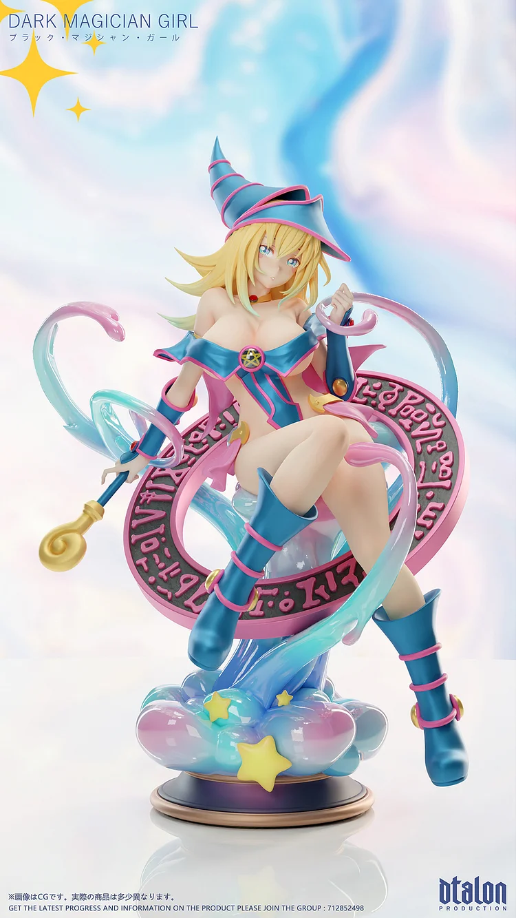 Dtalon Studio - Yu-Gi-Oh!  Dark Magician Girl 1/6 Statue(GK)