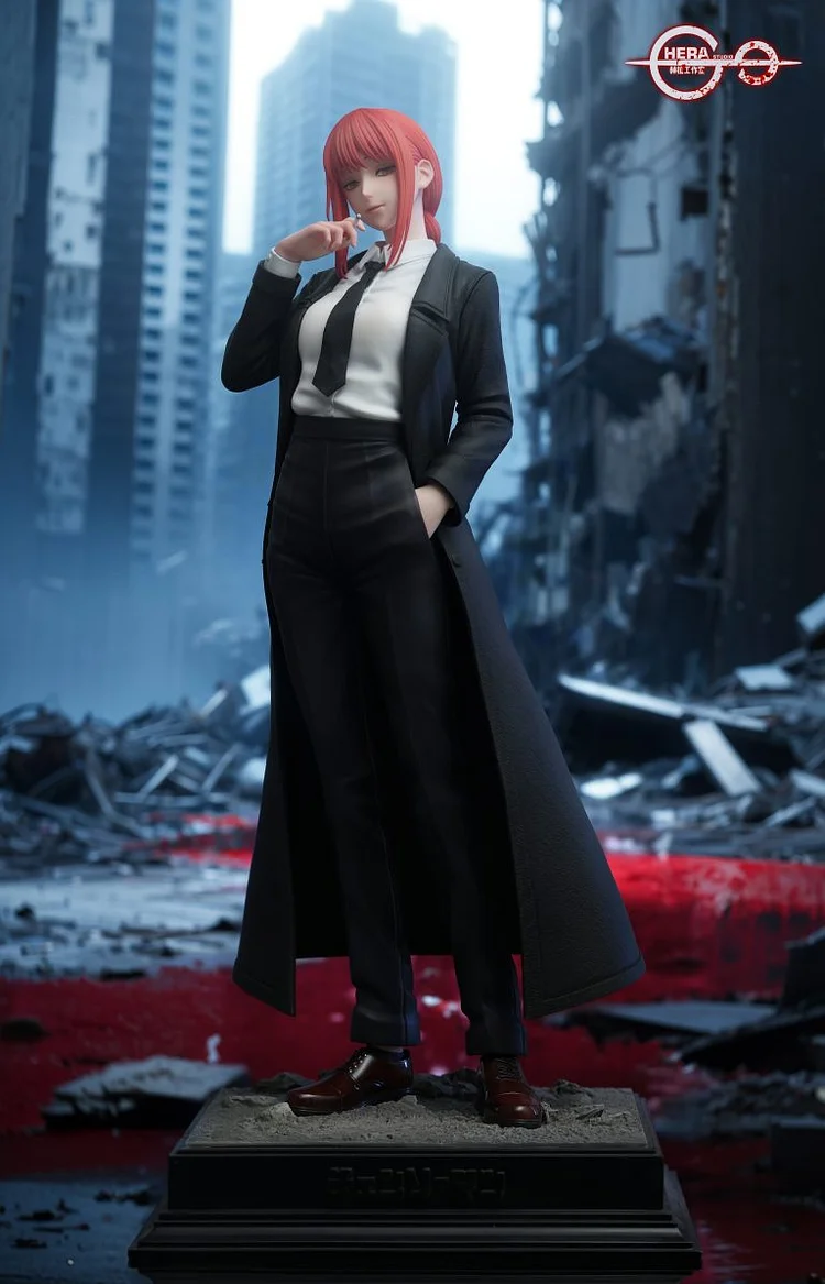 HeRa Studio - Chainsaw Man Four Knights Control Devil Makima 1/4 Statue(GK)