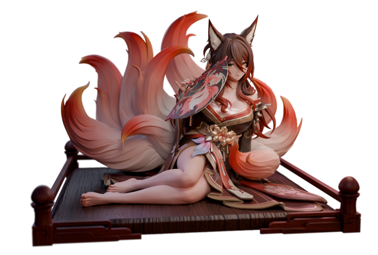 LGY Studio - Honkai: Star Rail Tingyun Fugue 1/6 Statue(GK)