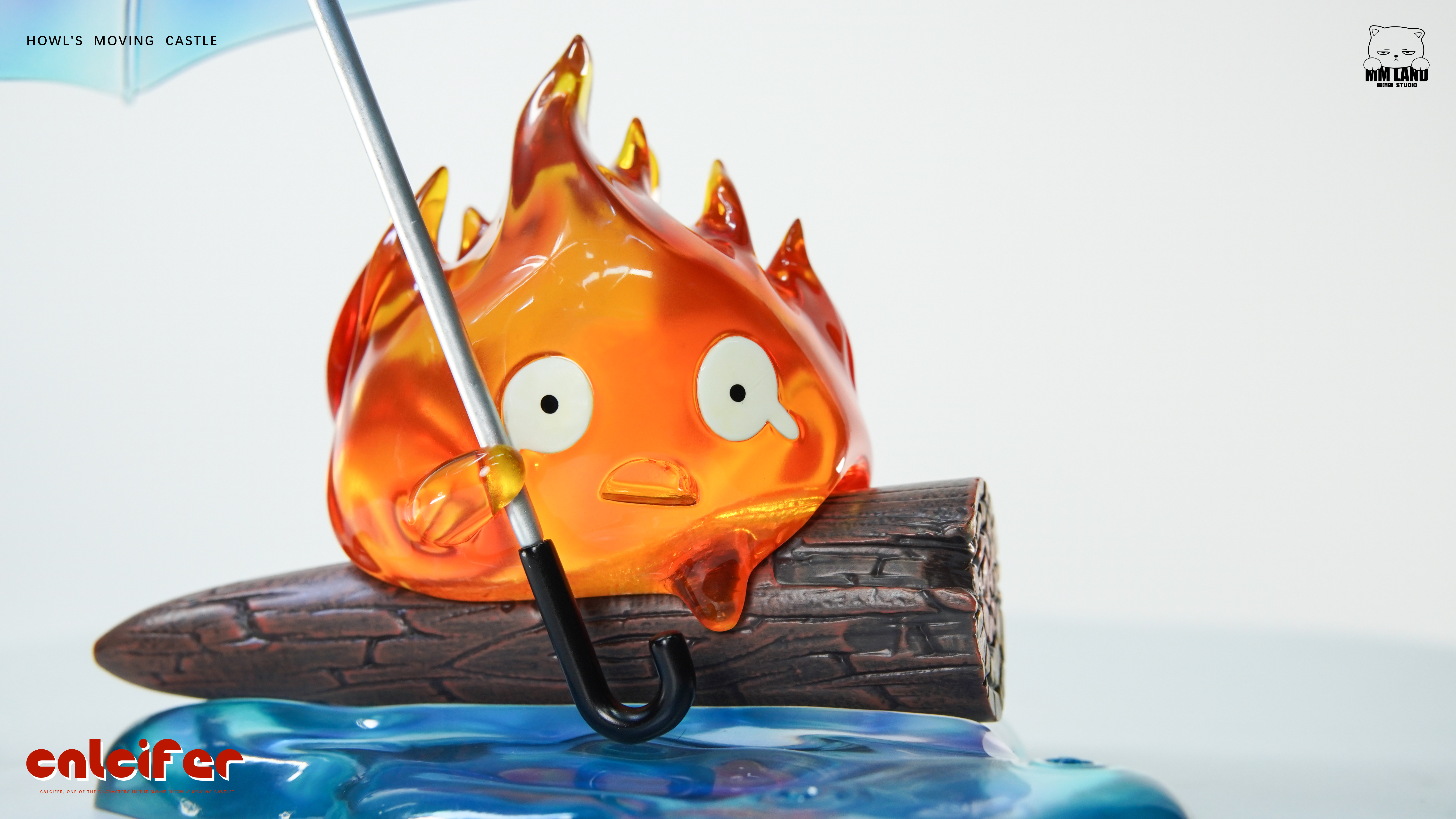 MMLAND Studio - Umbrella Holding Calcifer Statue(GK)