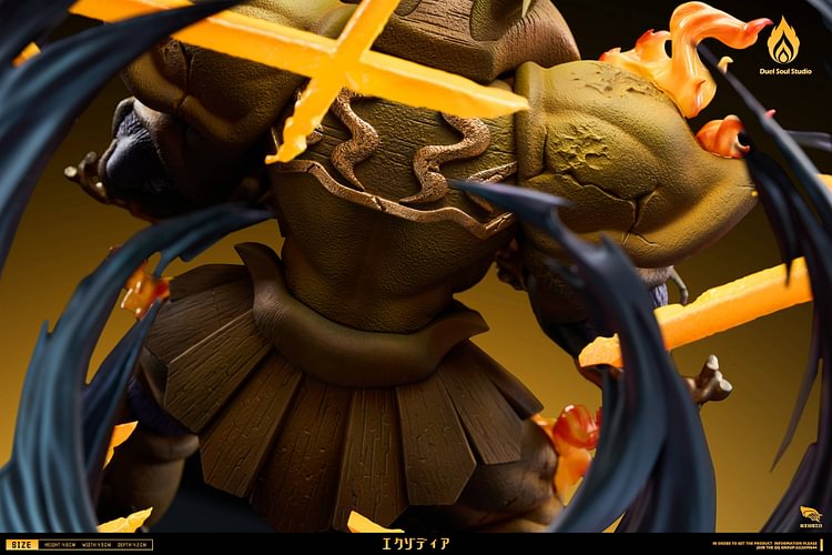 Duel Soul Studio - Yu-Gi-Oh! Exodia the Forbidden One Statue(GK)