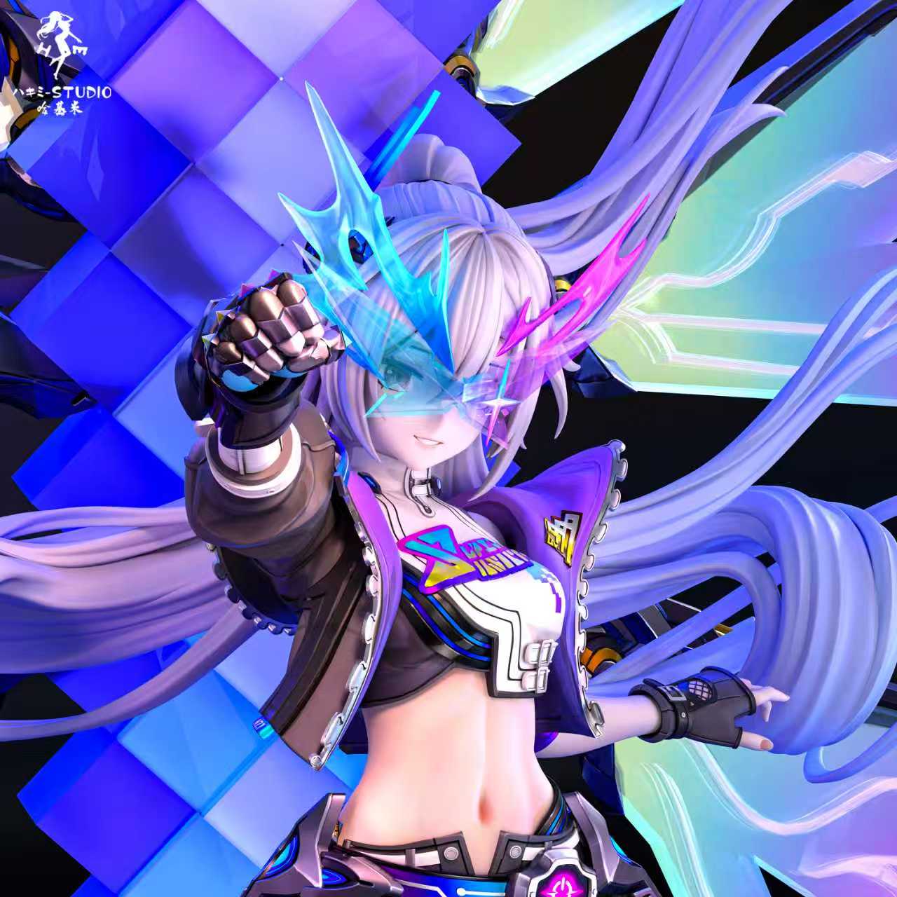 Hakimi Studio Silver Wolf LV.999 Honkai: Star Rail
