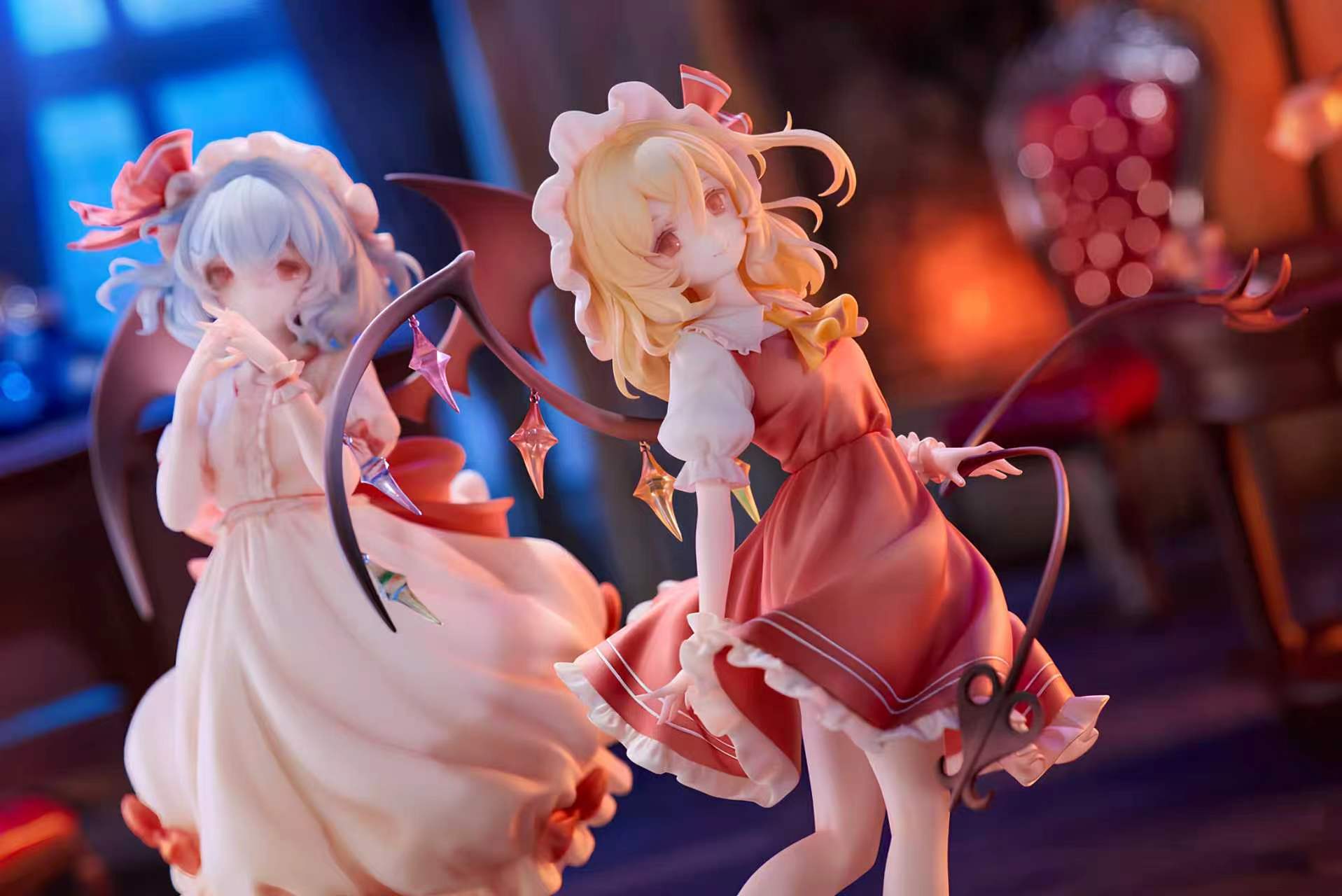 LLK Studio Flandre Scarlet & Remilia Scarlet Touhou Project Statue