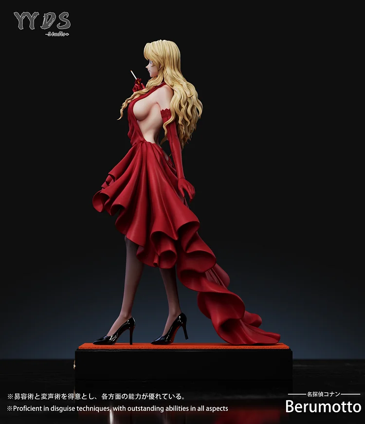 YYDS Studio - Detective Conan Vermouth Dress 1/6 Statue(GK)