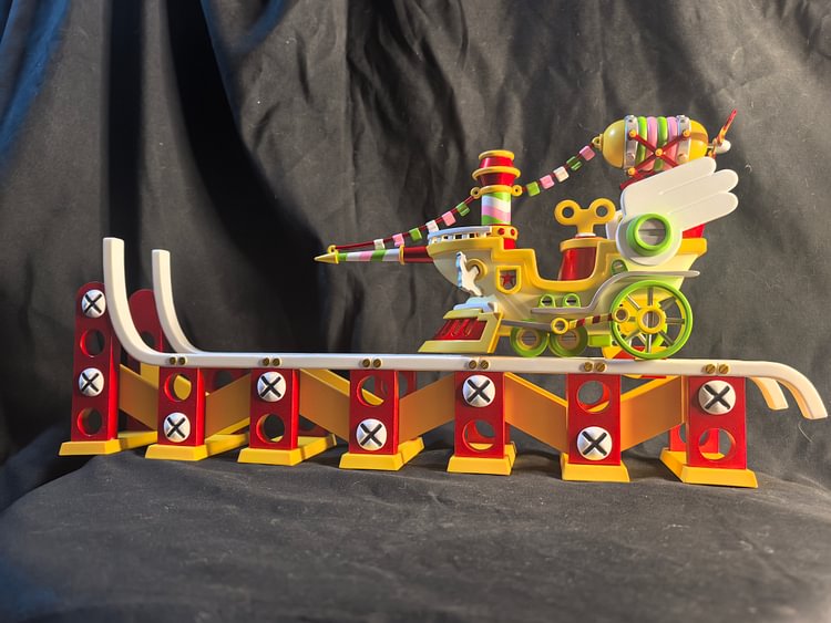 Blue Snail Studio - MapleStory Toy City Spaceship DLC Spaceship Track Statue(GK)