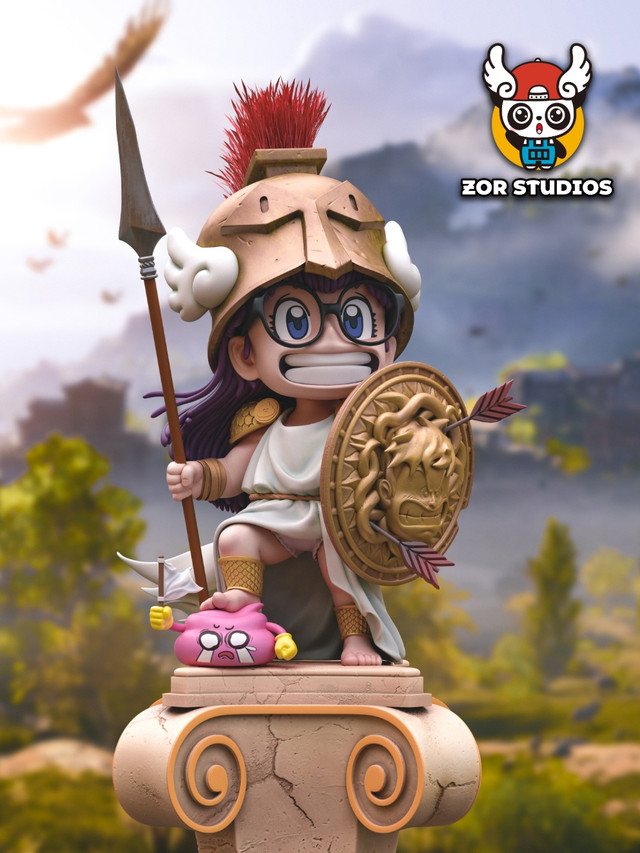 ZOR Studios - Arale cos Athena  Statue(GK)