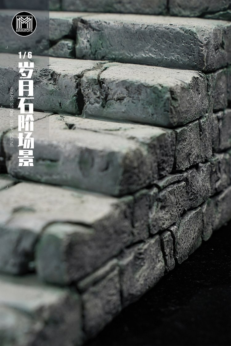IN STOCK  MMMTOYS 1/6 th Years Stone Step Scene M2302