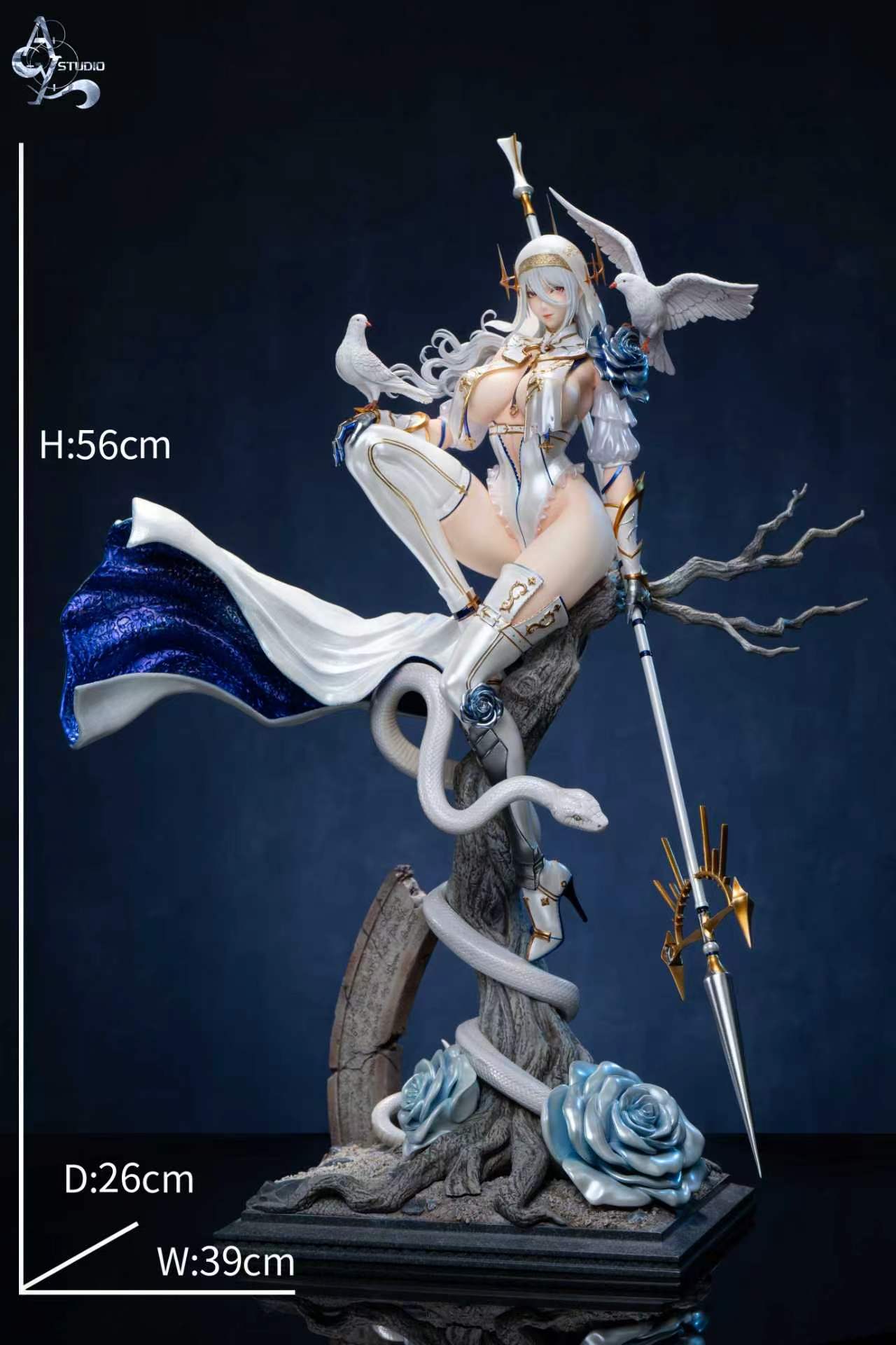 ACY Studio Original Oracle Sister 1/4 Scale Statue