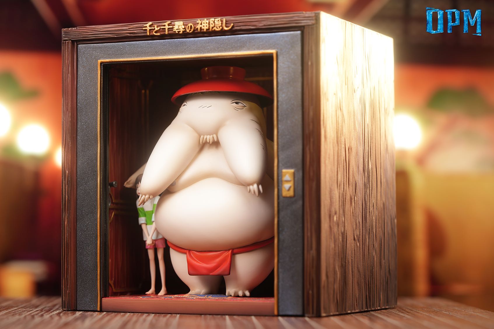 OPM Studio - Spirited Away Small Ornaments Series 004 Statue(GK)