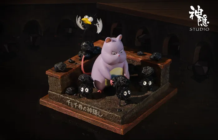 ShenYin Studio - Working Boh Statue