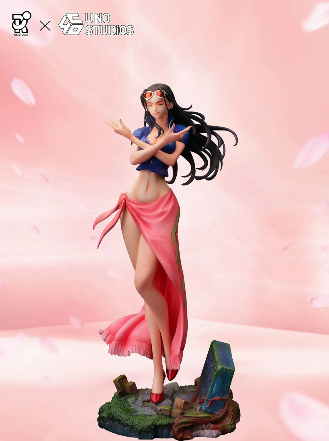 UNO Studio - Nico Robin One Piece Statue