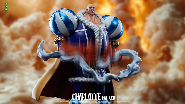 Cao Studio - One Piece Four Emperors Big Mom Popmax Resonance Project Charlotte Daifuku Statue(GK)