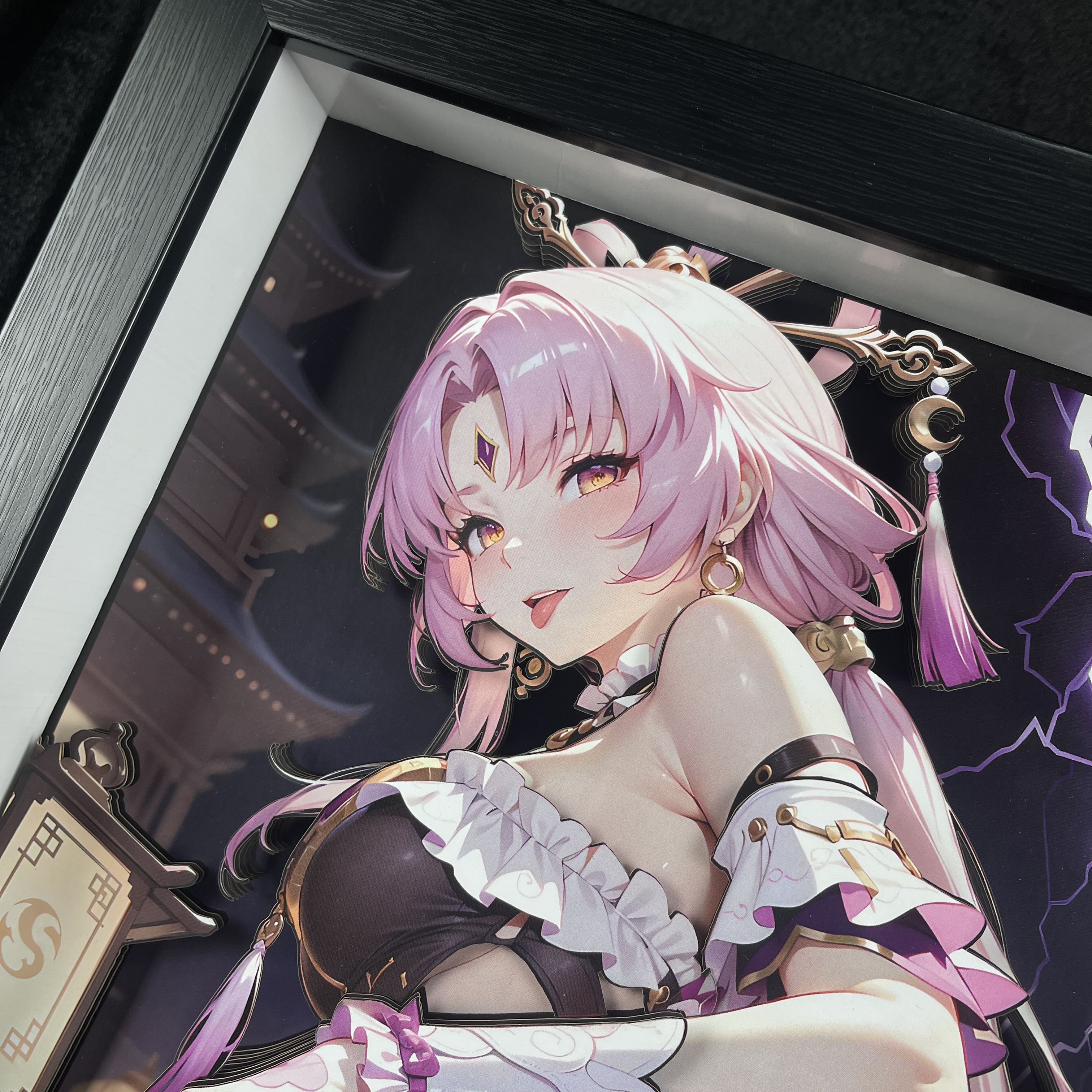 B&W Studio - Honkai: Star Rail Fu Xuan 3D Decorative Painting Scene KKMY-014/KKMYSlim-014