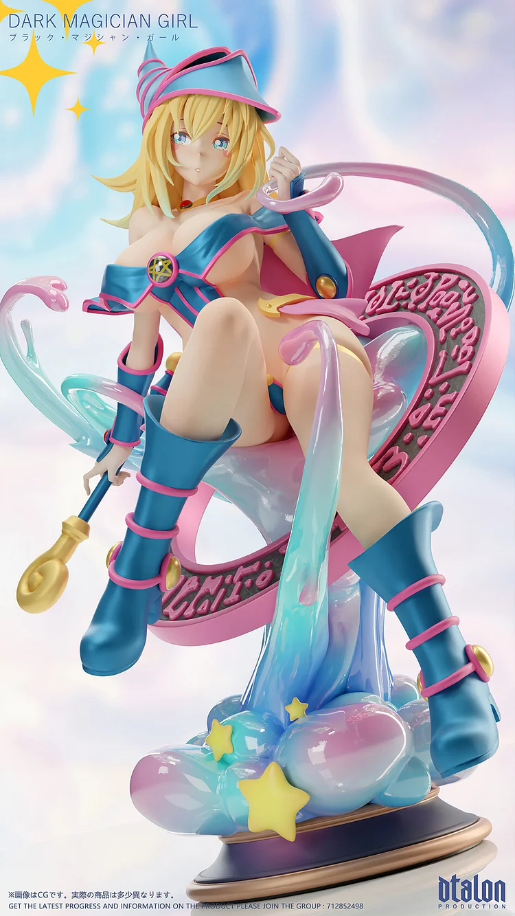 Dtalon Studio - Yu-Gi-Oh!  Dark Magician Girl 1/6 Statue(GK)