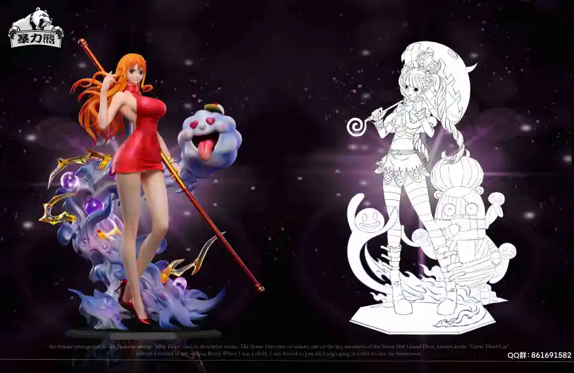 Violent Bear Studio - ONE PIECE- Nami Statue(GK)