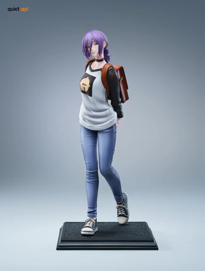 QuietArt Studio - Reze Private Clothing Version Chainsaw Man Statue