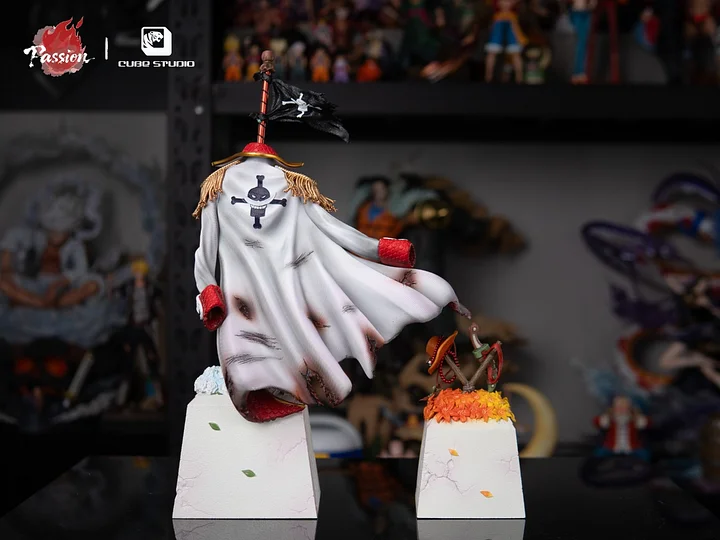 Passion Studio X Cube Studio - Whitebeard and Ace's End 2.0 One Piece Statue