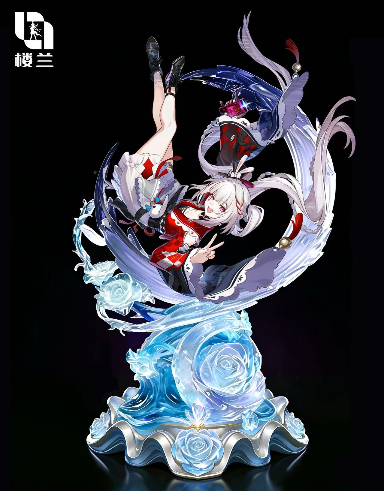 Loulan Studio Huahua statues