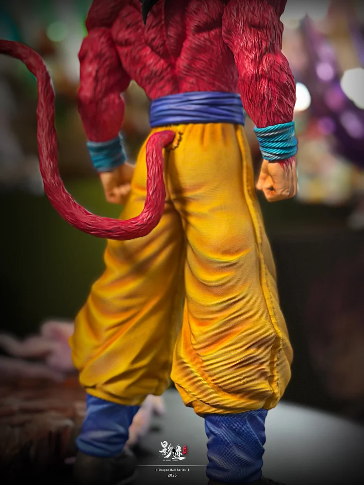 Dim Studio - Dragon Ball Characters Series 021 Super Saiyan 4 Son Goku 1/6 &  1/4 Statue(GK)