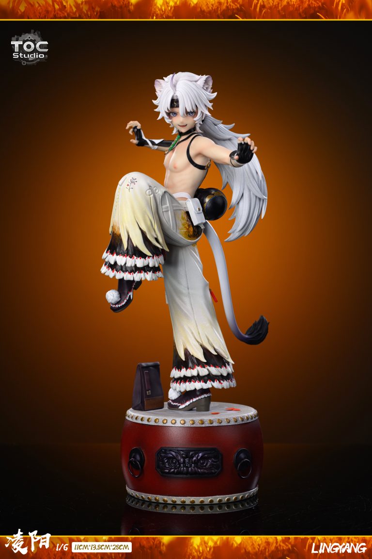 TOC Studio - Wuthering Waves Ling Yang 1/6 Statue(GK)
