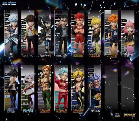 Yz Studio - Japanese Anime All-Star Series #14 Rocks Pirates Rocks Thug in a Suit One Piece Statue