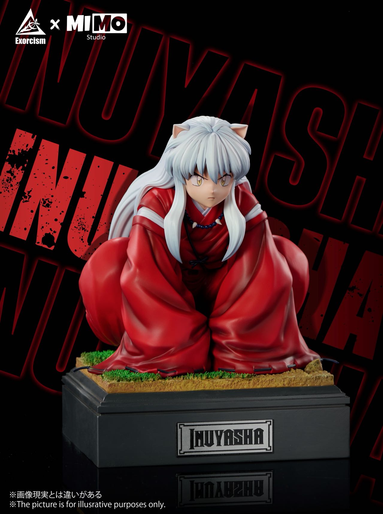 Exorcism Studio & MIMO Studio - Inuyasha - InuYasha 1/6 Statue(GK)
