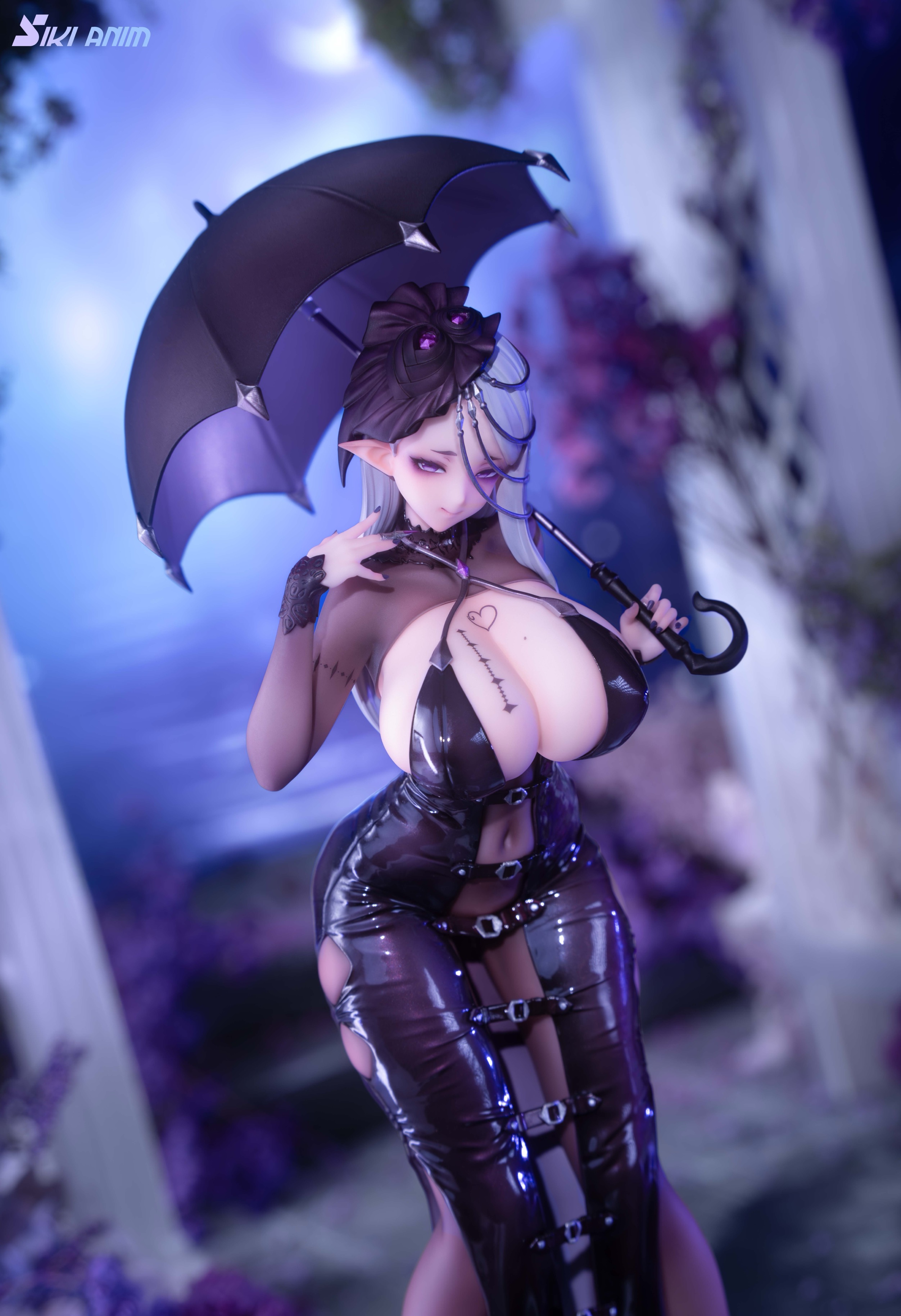 SIKI ANIM - Original Goddess of the Night (Licensed) 1/7 Statue(GK)