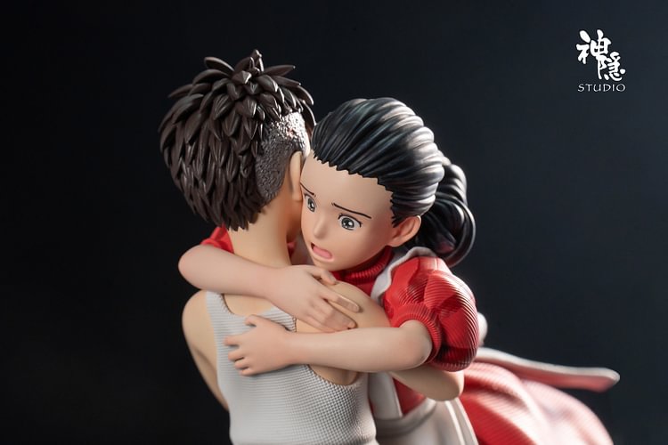 Shen Yin Studio - The Boy and the Heron Embrace Series Reunion and Farewell Statue(GK)