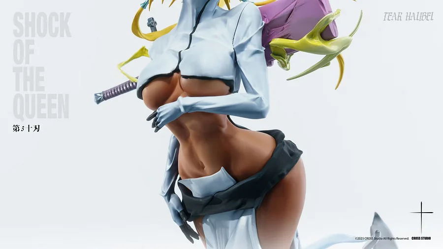 Cross Studio - Tier Harribel Bleach 1/6 Statue 