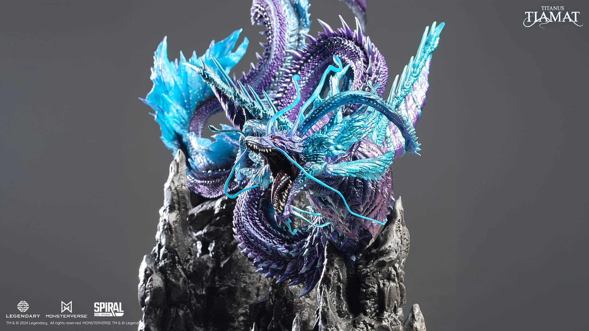 Spiral Studio x Legendary - Licensed Titanus Tiamat Sea Dragon (HoF Series) 