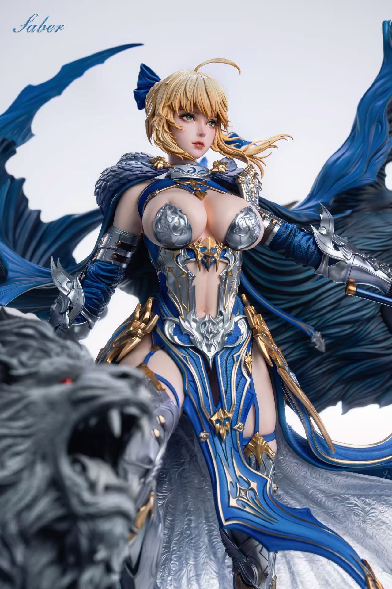 DT STUDIO Saber Excalibur Resin Statue Fate Series GK Limited Edition Figure