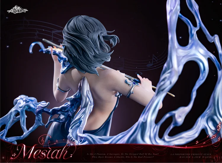 PJ Studio - AmerFort Artist Collaboration Series Stellawheel Messiah (Licensed) 1/4 Statue(GK)