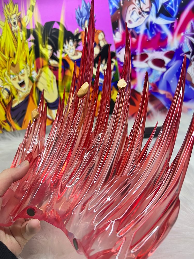 In-Stock SKY TOP STUDIO – DRAGON BALL Z: GOKU’S KAMEHAMEHA VS VEGETA’S GALICK GUN STATUE