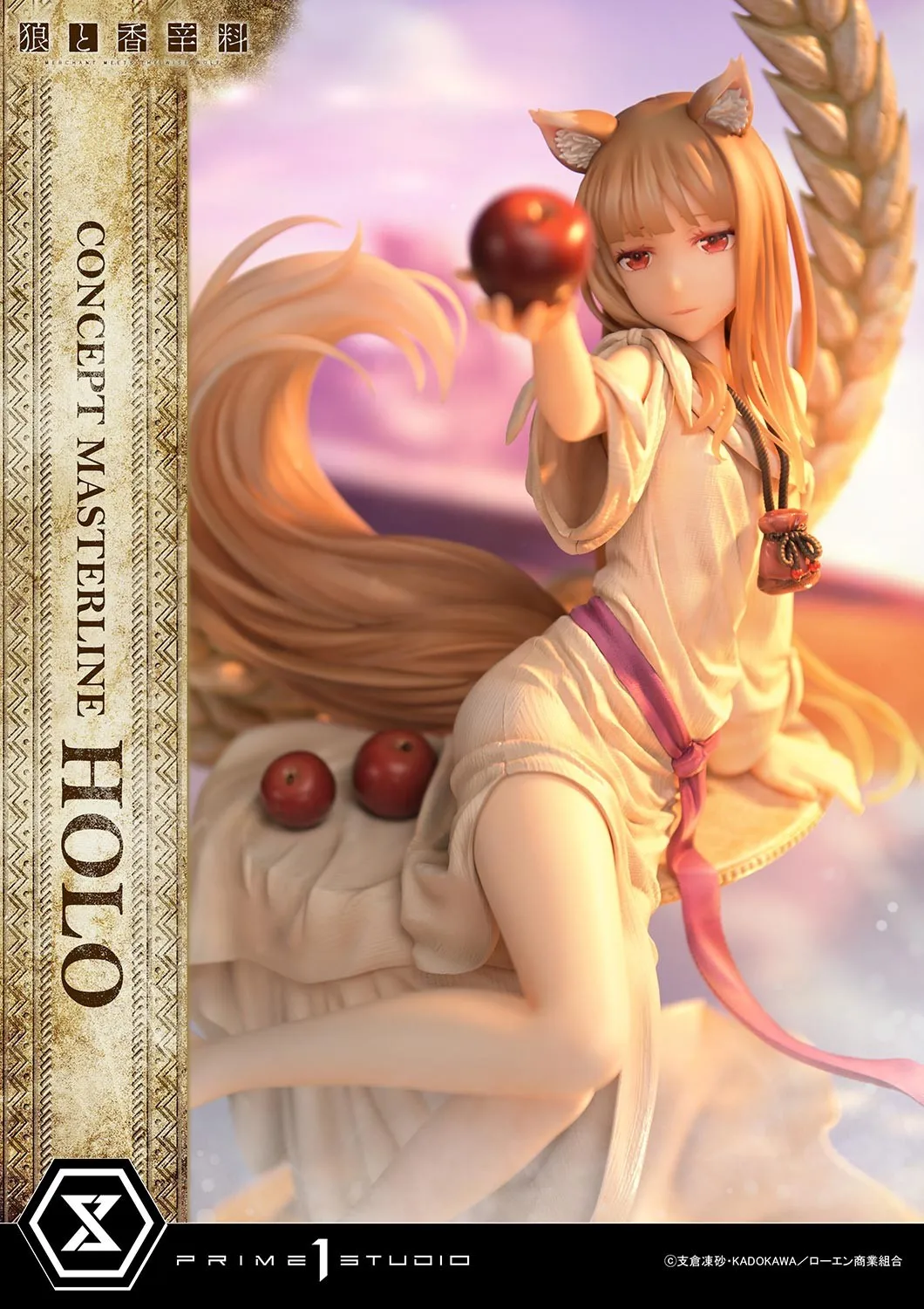 Prime 1 Studio - Concept Masterline Spice and Wolf: MERCHANT MEETS THE WISE WOLF Holo CMSW-01 CMSW-01S Licensed