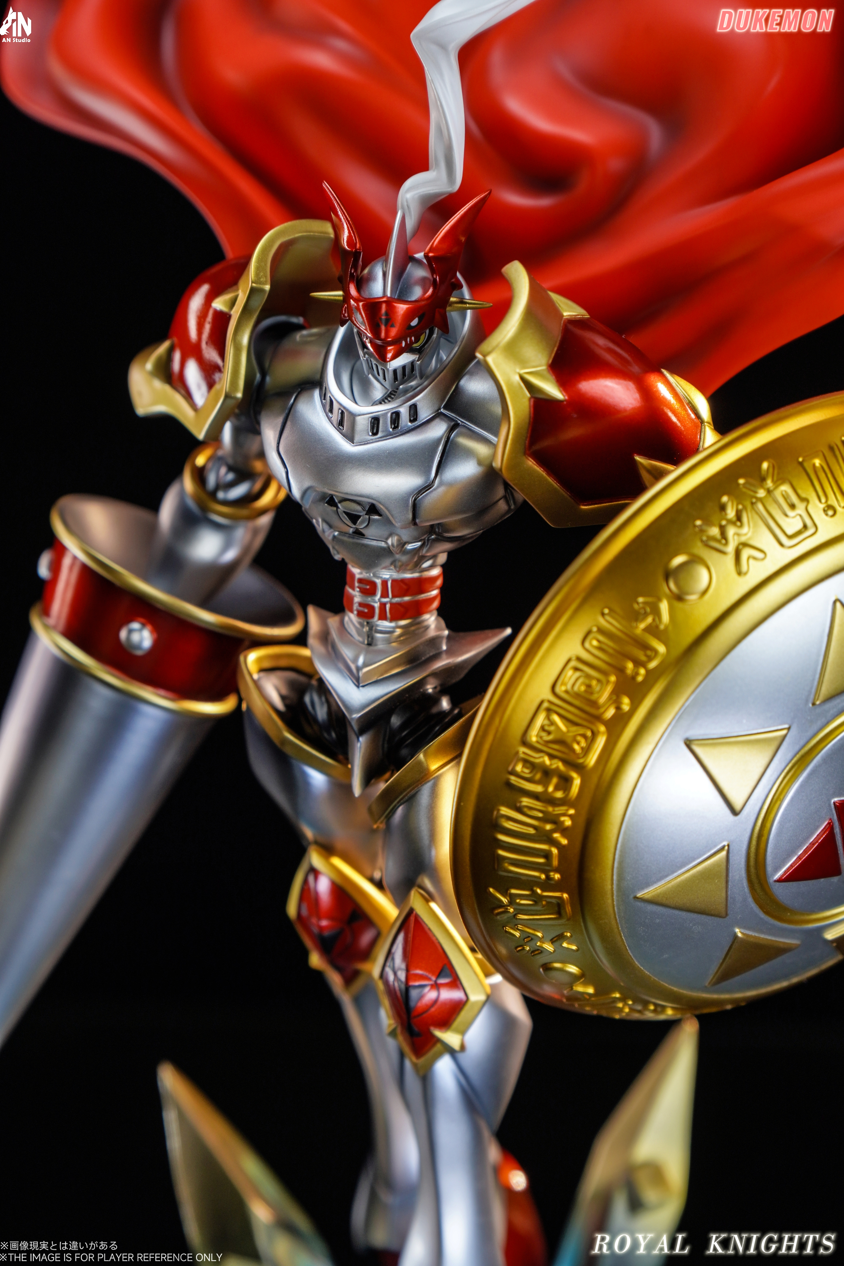 AN Studio - Digimon Adventure - Gallantmon Statue(GK)