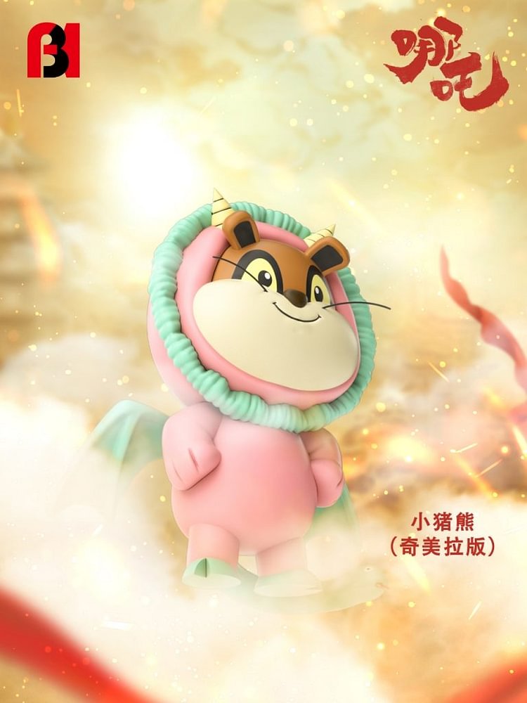 FBI Studio - Spy x Family Anya Forger cos Nezha Statue(GK)-Statue Master